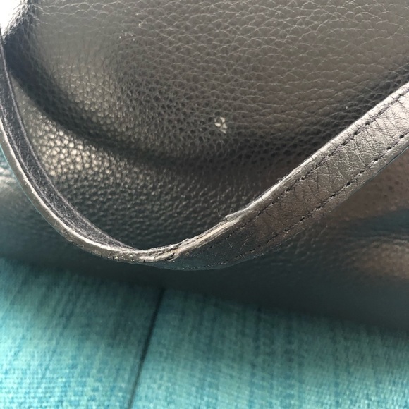 Michael Kors Bag | Black Leather - Picture 5 of 8